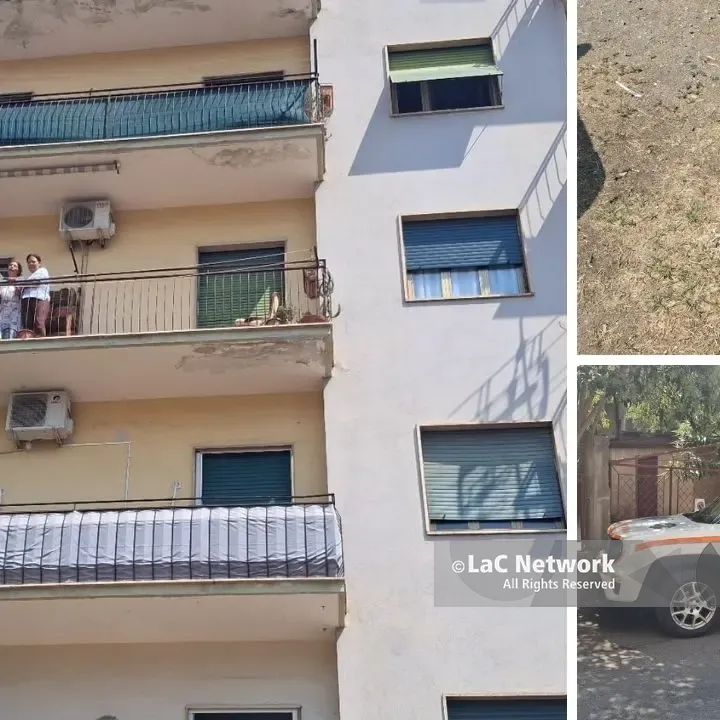 <p>Cosenza, il dolore di Nabila dopo la morte di Momo: urla strazianti dal balcone. Interviene il 118</p>