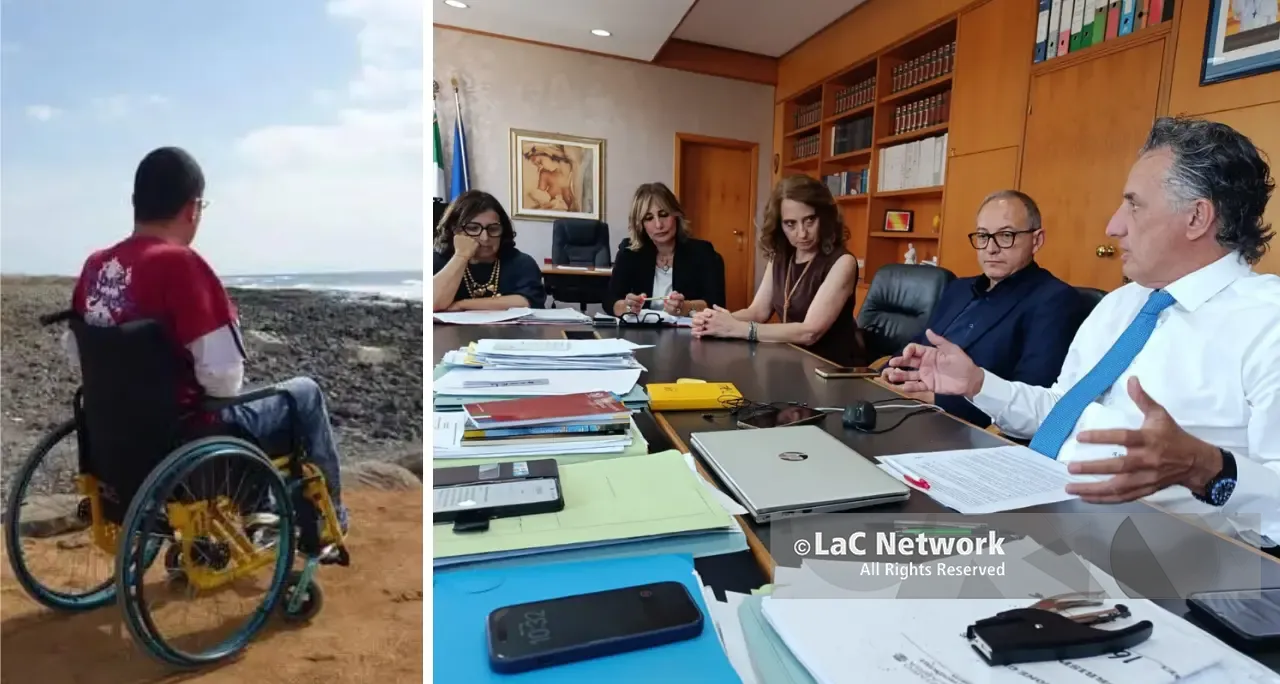 Il teatrino dell’Asp di Vibo\u00A0su Ivan Tavella: se la burocrazia vuole passare per eroica ma “scarica” un paziente\n