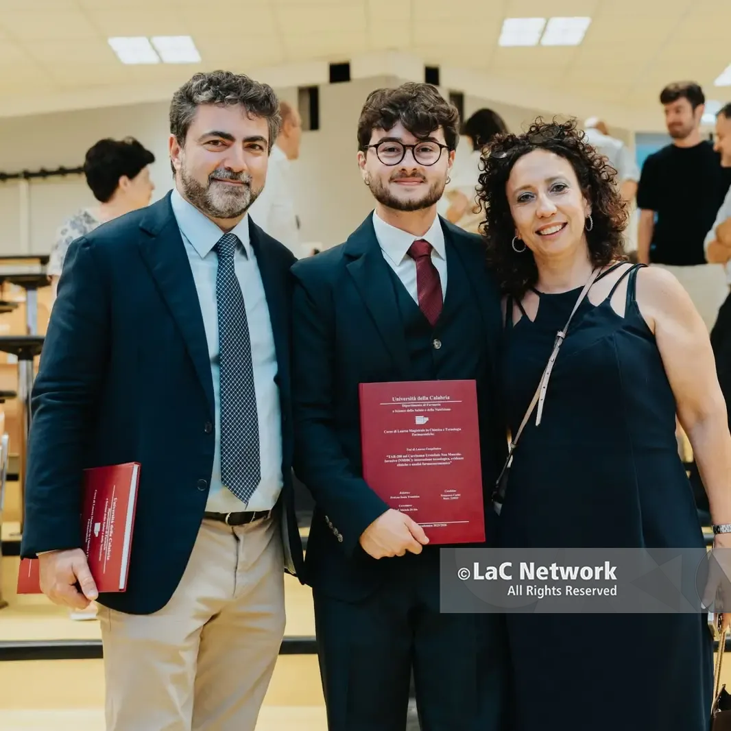 Talenti\u00A0all’Uncal: la tesi d’eccellenza su TAR-200, il dispositivo che sfida il tumore alla vescica\n
