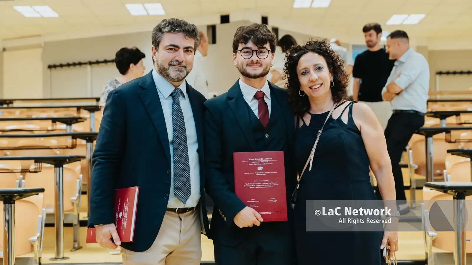 Francesco Carlei, brillante neo laureato Unical