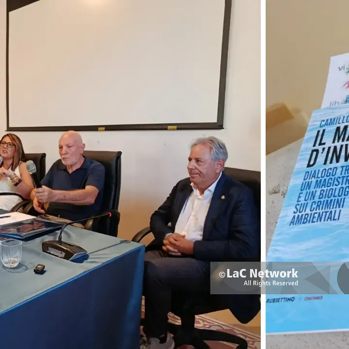 \"Il mare d'inverno\", alla Tonnara di Bivona il ritorno di Camillo Falvo per raccontare la sfida ai reati ambientali\n