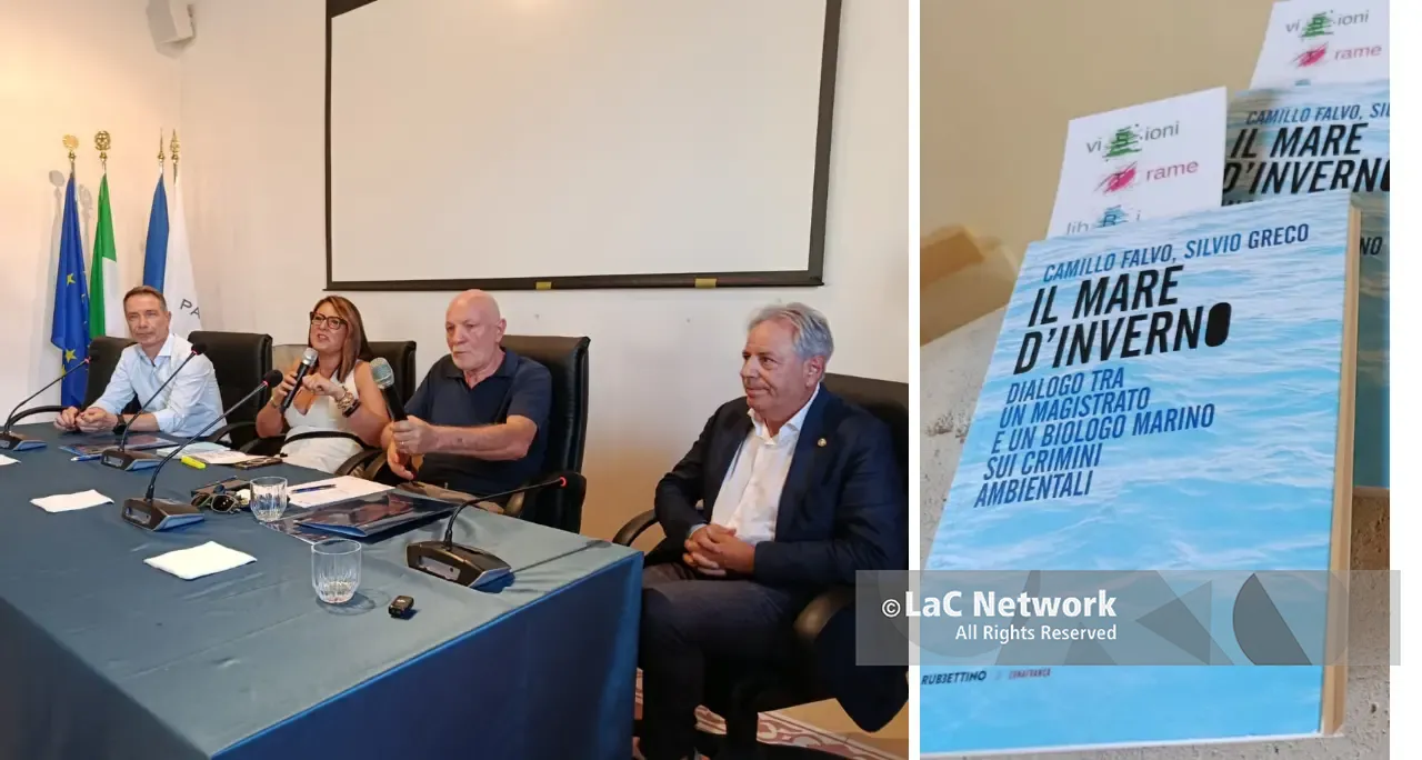 \"Il mare d'inverno\", alla Tonnara di Bivona il ritorno di Camillo Falvo per raccontare la sfida ai reati ambientali\n