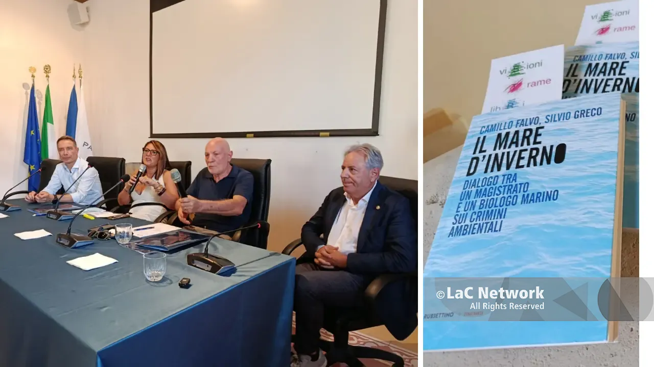 \"Il mare d'inverno\", alla Tonnara di Bivona il ritorno di Camillo Falvo per raccontare la sfida ai reati ambientali\n