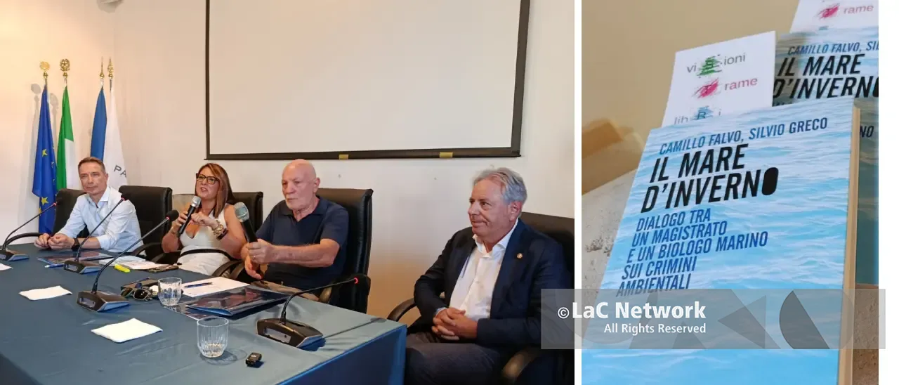 \"Il mare d'inverno\", alla Tonnara di Bivona il ritorno di Camillo Falvo per raccontare la sfida ai reati ambientali\n
