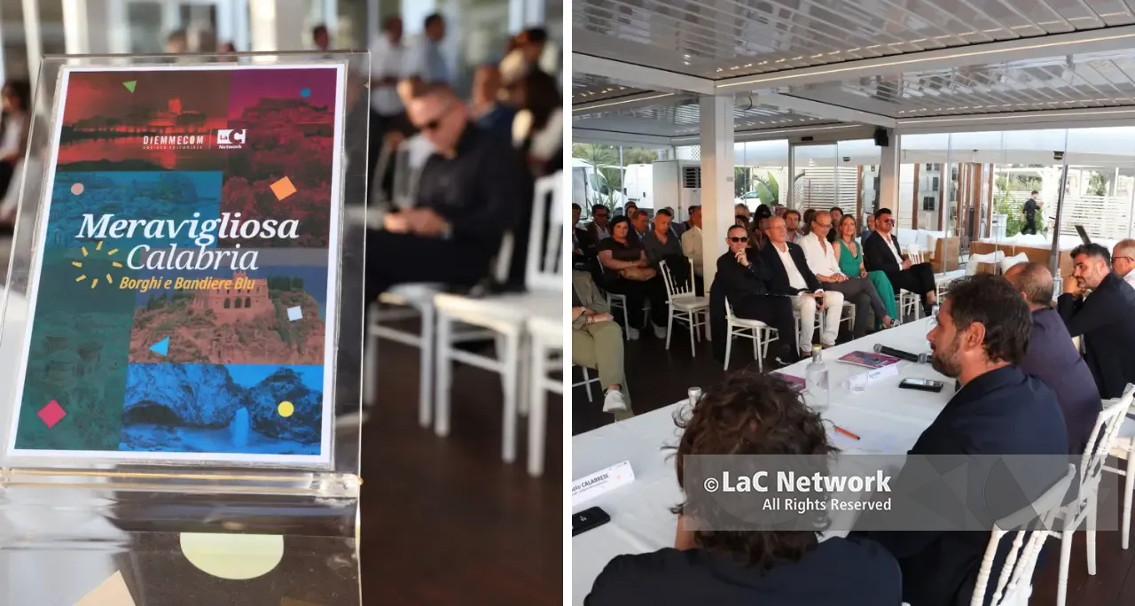 Meravigliosa Calabria, borghi e Bandiere Blu: a Falerna la grande iniziativa di LaC, un patto d’amore per il territorio\n