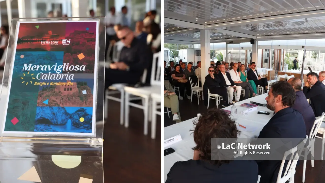 Meravigliosa Calabria, borghi e Bandiere Blu: a Falerna la grande iniziativa di LaC, un patto d’amore per il territorio\n