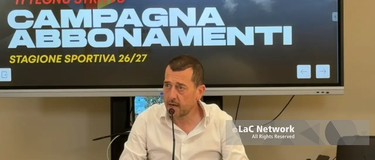 Abbonamenti, il Catanzaro riparte dai Distinti del Ceravolo. Bignotti: «Sarà una stagione complicata, ma avremo uno stadio migliore»\n
