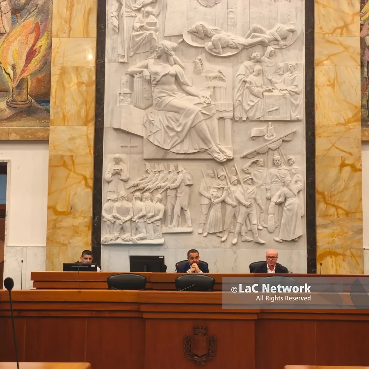 <p> Reggio, s'insedia il nuovo Consiglio metropolitano. Cannizzaro: «Coesione, presenza e territori al centro»</p>