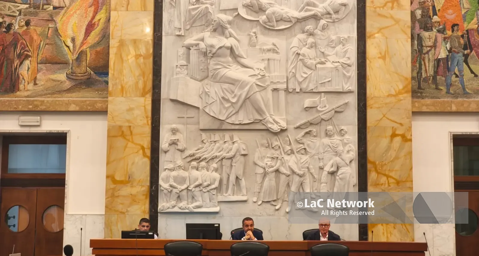 Consiglio metropolitano, parte la nuova consiliatura. Cannizzaro: «Coesione, presenza e territori al centro»\n