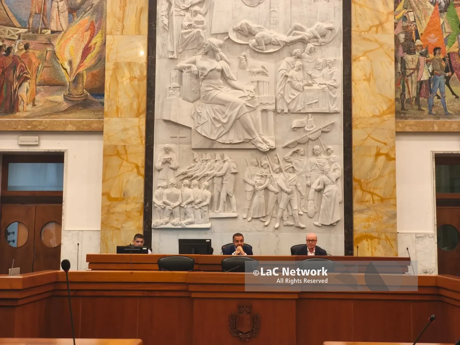 Consiglio metropolitano, parte la nuova consiliatura. Cannizzaro: «Coesione, presenza e territori al centro»\n