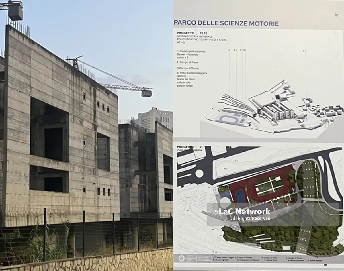 Il Masterplan della Città Universitaria di Reggio, via il cemento delle residenze incompiute e spazio al parco delle Scienze Motorie