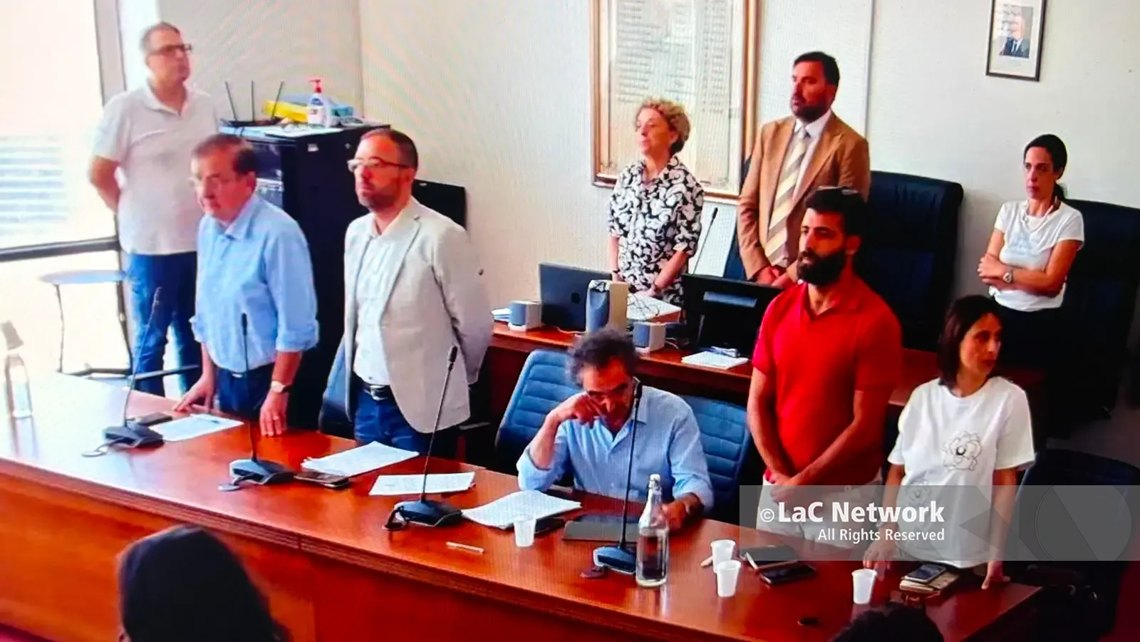 Il consiglio comunale di San Giovanni in Fiore nella seduta del 30 luglio