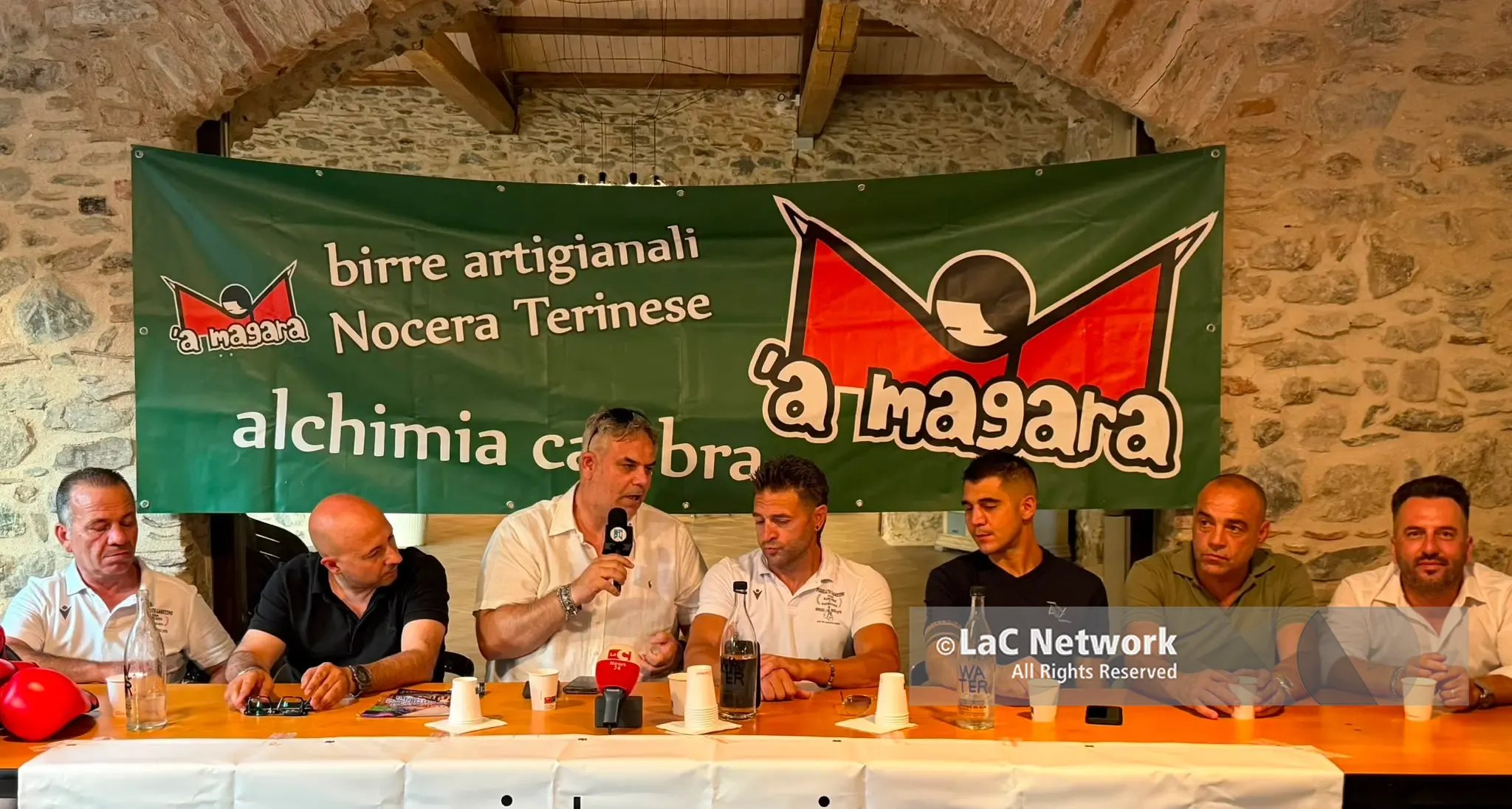 Nocera Terinese si prepara al grande pugilato con il torneo Calabria contro Campania\n