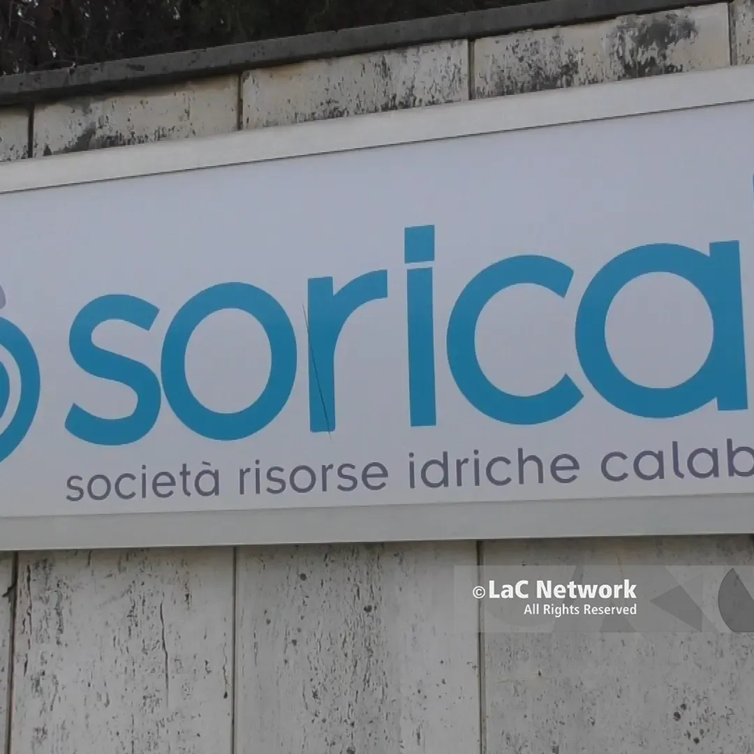 Catanzaro, firmato pre-accordo per subentro Comune a Sorical. Completato il serbatoio-accumulo di Lido