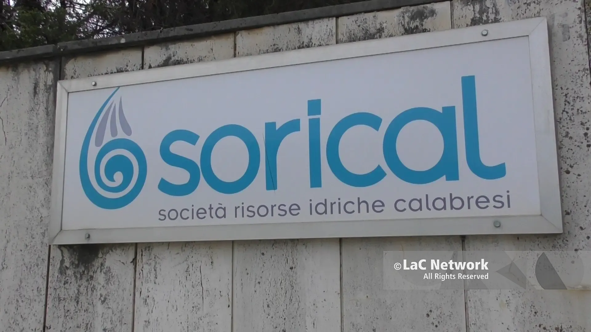 Catanzaro, firmato pre-accordo per subentro Comune a Sorical. Completato il serbatoio-accumulo di Lido
