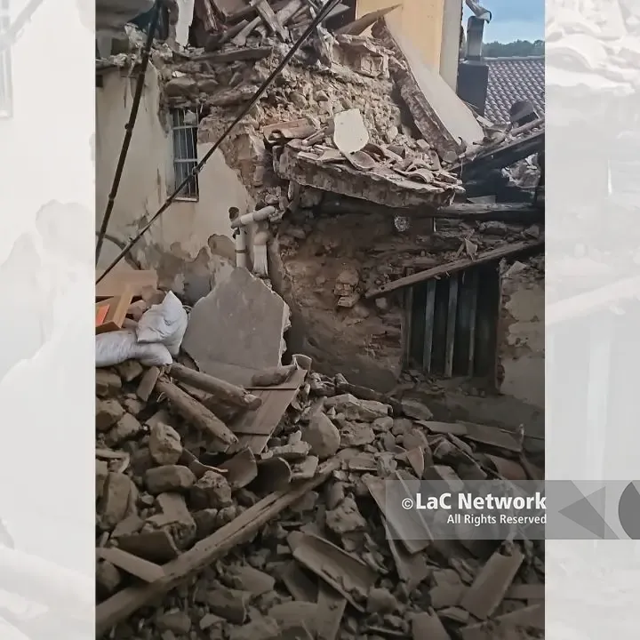 Pizzoni, crolla un'abitazione nel centro storico: blackout e salta il concerto di Santino Cardamone\n