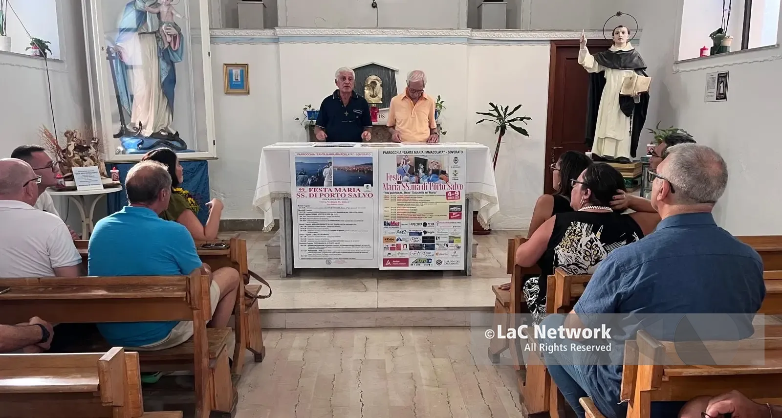 Soverato, cresce l'attesa per la festa di Maria SS di Porto Salvo tra fede e folklore\n