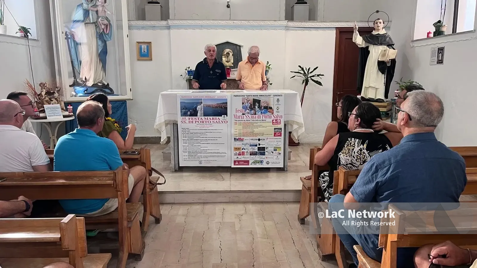 Soverato, cresce l'attesa per la festa di Maria SS di Porto Salvo tra fede e folklore\n