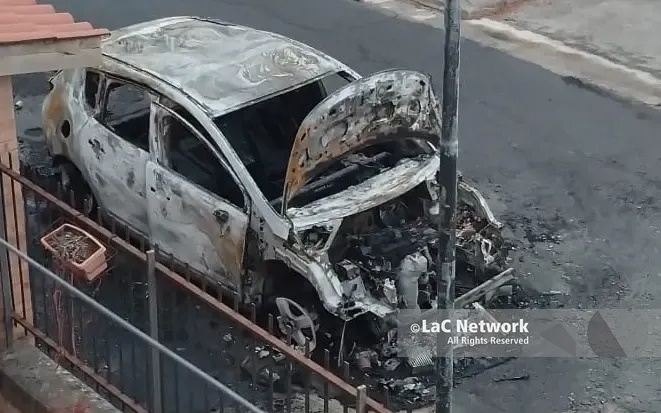Praia, auto incendiata\u00A0nella notte: è il secondo episodio\u00A0in quaranta giorni ai danni dello stesso lavoratore\n