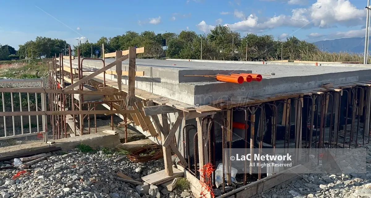 Ponte Calopinace, Cannizzaro accelera: «Domani le date di avvio dei lavori e dell'inaugurazione»\n