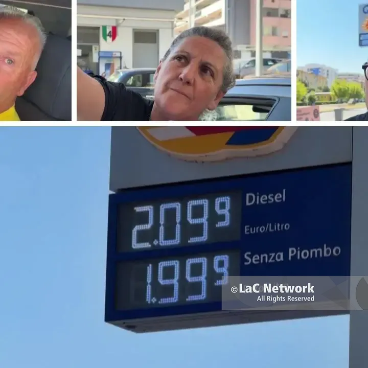 <p>Caro benzina, la rabbia dei calabresi: «15 euro per 7 litri e mezzo. Non ce la facciamo più»</p>