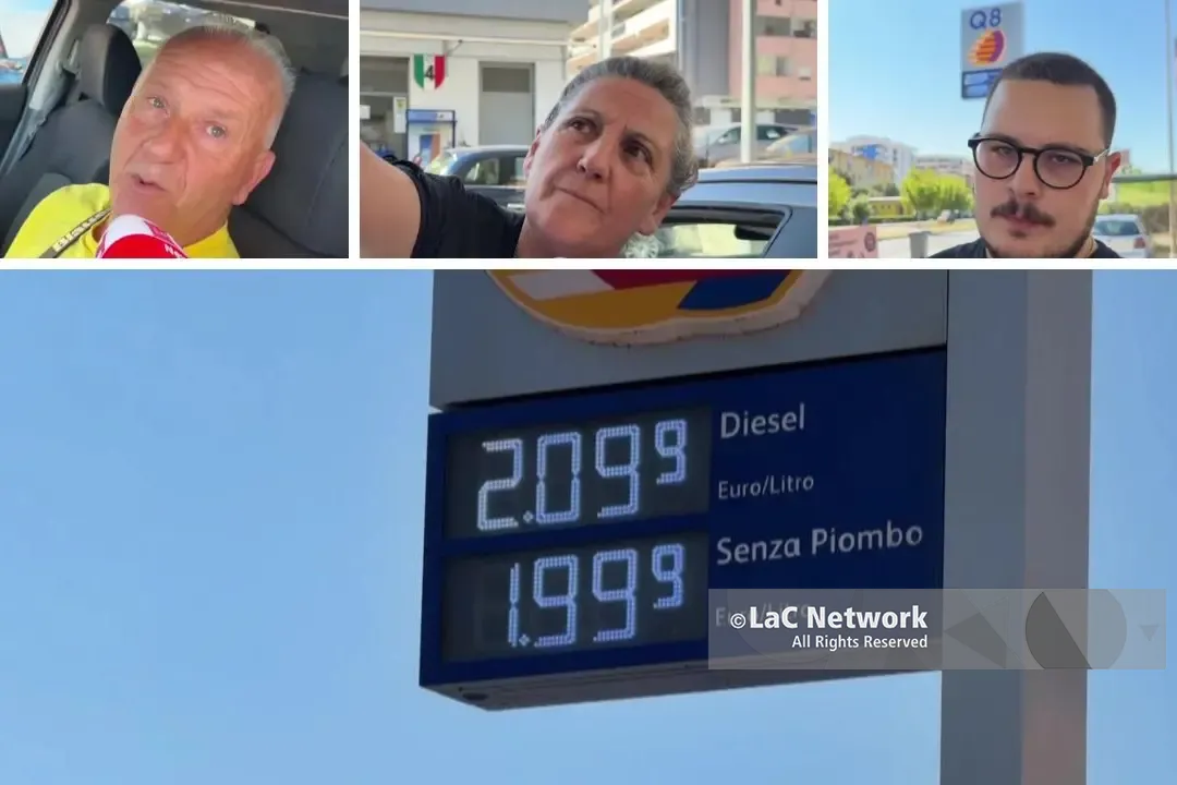 Caro benzina, la rabbia dei calabresi: «15 euro per 7 litri e mezzo. Non ce la facciamo più»