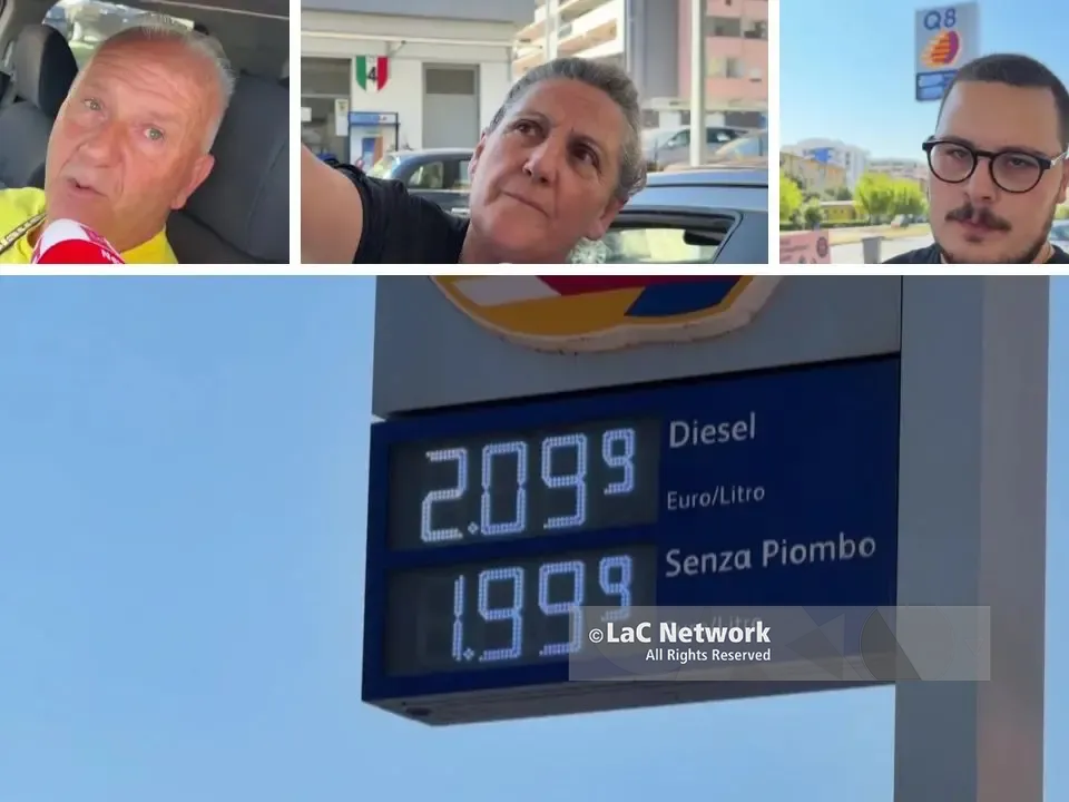 Caro benzina, la rabbia dei calabresi: «15 euro per 7 litri e mezzo. Non ce la facciamo più»