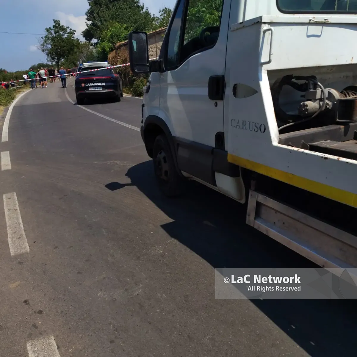 Tragedia sulle strade del Vibonese, giovane motociclista perde la vita a Zungri\n
