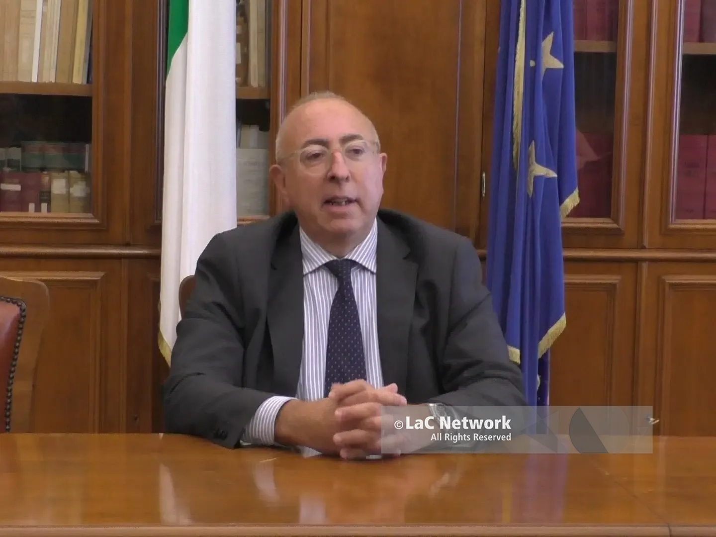 Insediato a Catanzaro il nuovo prefetto Clemente Di Nuzzo: «Sarò a disposizione dei calabresi»