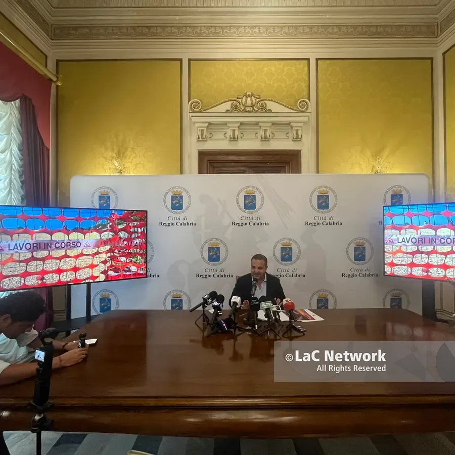Ponte Calopinace, De Biasi (Lega): «La ripartenza dei lavori dimostra l'efficacia del metodo Cannizzaro per il rilancio di Reggio»\n