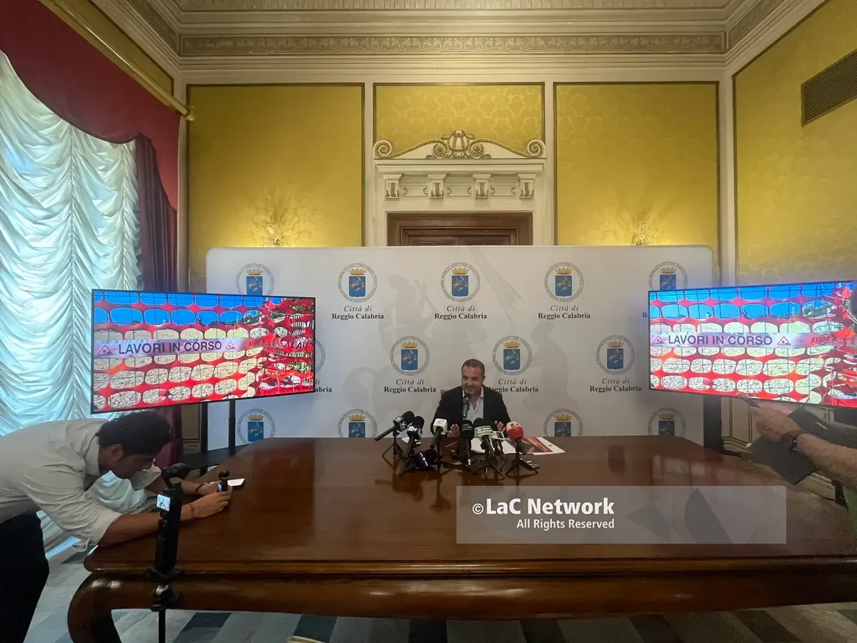 Ponte Calopinace, De Biasi (Lega): «La ripartenza dei lavori dimostra l'efficacia del metodo Cannizzaro per il rilancio di Reggio»\n