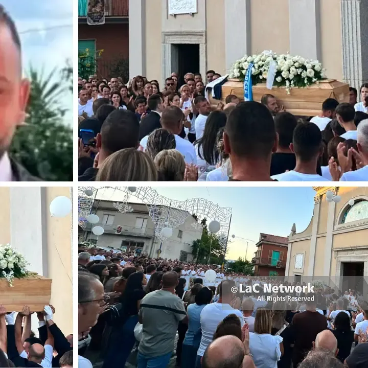 <p>A Zungri lacrime e dolore per l'ultimo saluto a Carmelo Purita: in centinaia ai funerali del 27enne morto in un incidente</p>