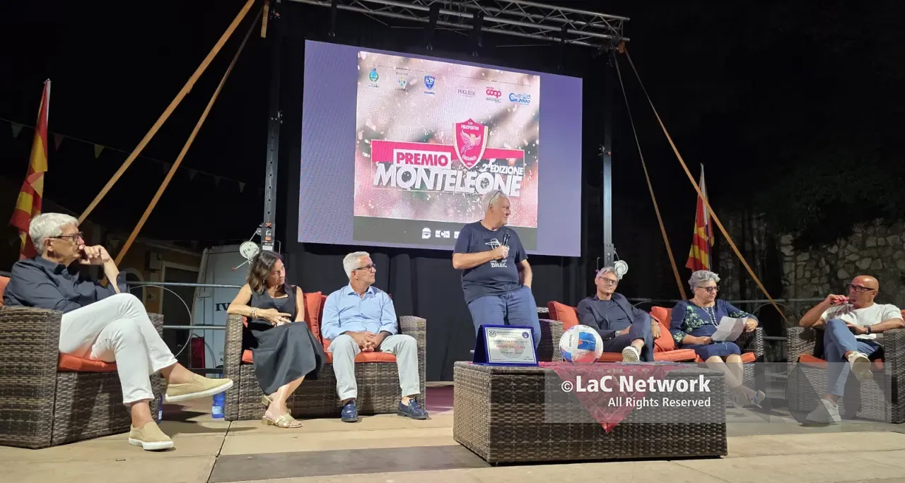 Da Noto a Calzona, grandi nomi al Premio “Umberto Monteleone”: «Lo sport valorizza il territorio»\n