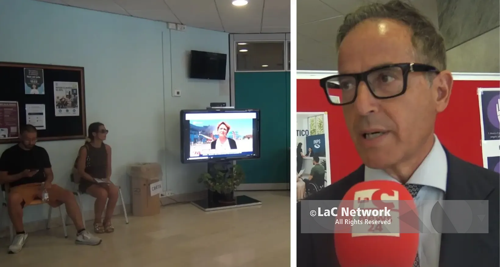 A Cosenza la prima Inps d’Italia a diventare rifugio climatico: «Da qui un messaggio di solidarietà urbana»\n