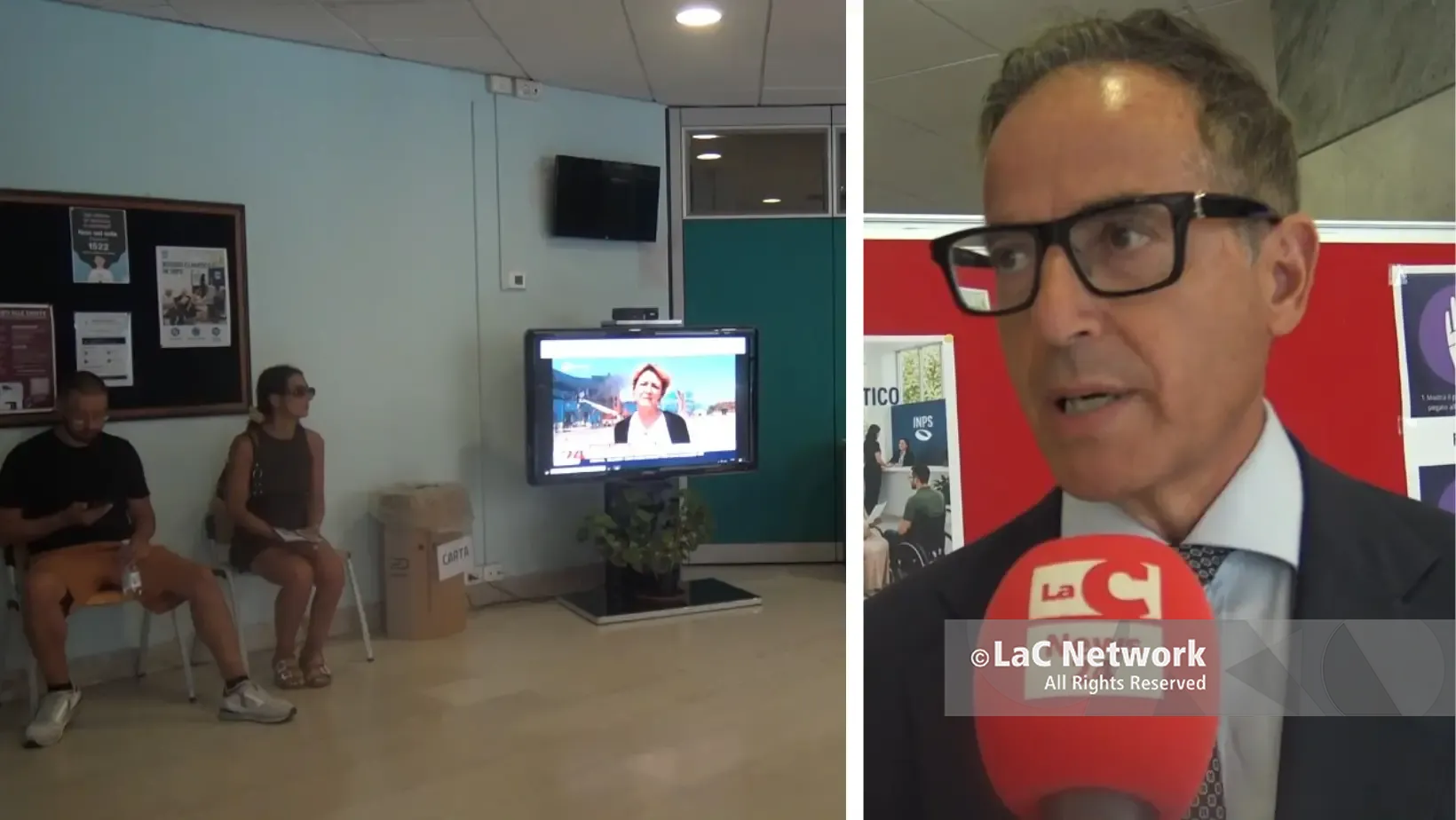 A Cosenza la prima Inps d’Italia a diventare rifugio climatico: «Da qui un messaggio di solidarietà urbana»\n