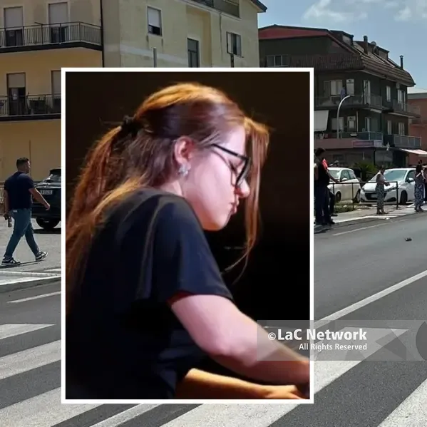 Non ce l’ha fatta Andrea Minasi: è morta la 23enne investita sulle strisce a Vibo, donati gli organi\n