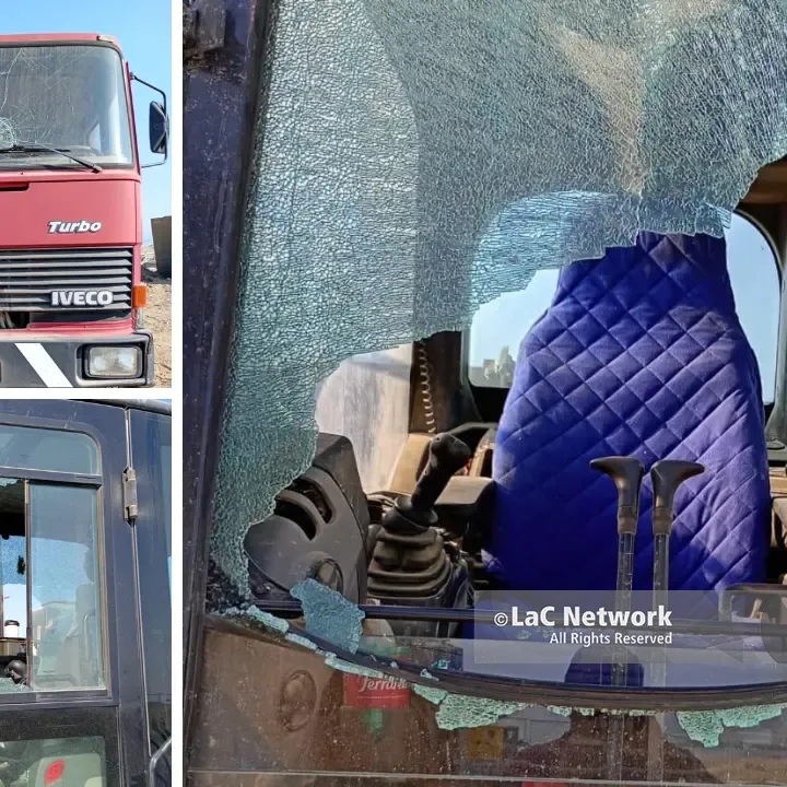 Schiavonea, raid distrugge tutti i mezzi dell’azienda Italiana Gas del presidente di Ance Calabria | FOTO