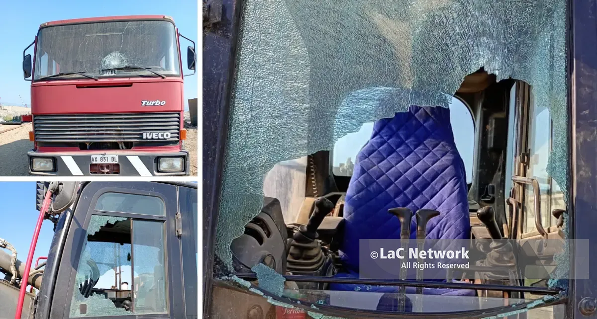 Schiavonea, raid distrugge tutti i mezzi dell’azienda Italiana Gas del presidente di Ance Calabria | FOTO