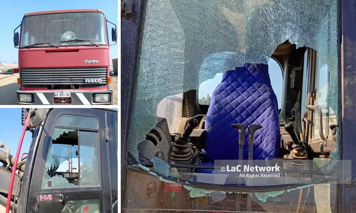 Schiavonea, raid distrugge tutti i mezzi dell’azienda Italiana Gas del presidente di Ance Calabria | FOTO
