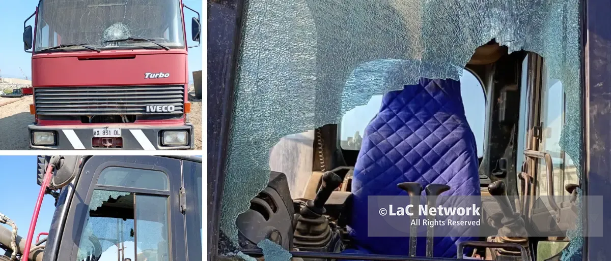 Schiavonea, raid distrugge tutti i mezzi dell’azienda Italiana Gas del presidente di Ance Calabria | FOTO