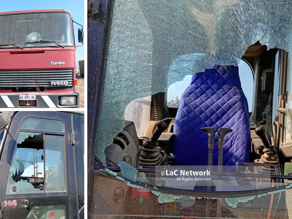 Schiavonea, raid distrugge tutti i mezzi dell’azienda Italiana Gas del presidente di Ance Calabria | FOTO