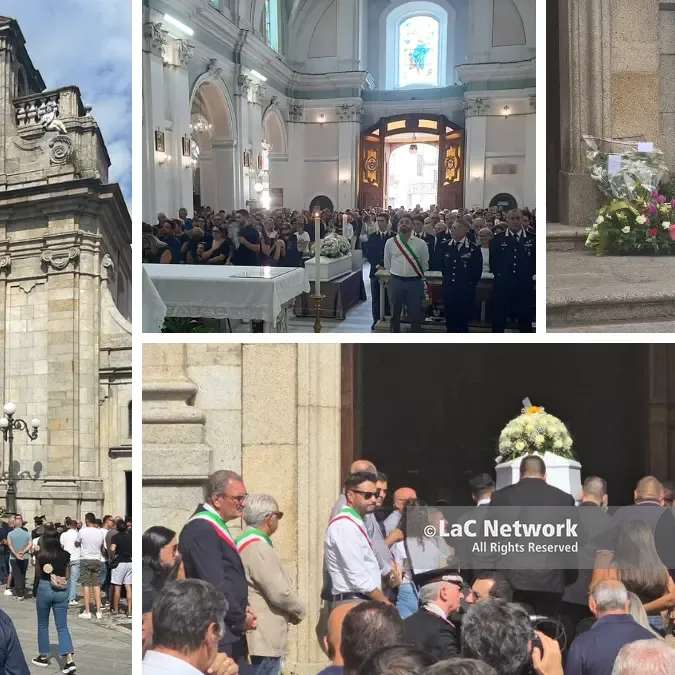 «La morte di Andrea ci ricorda quanto la vita sia preziosa e fragile», a Serra l’ultimo saluto alla 23enne investita\u00A0a Vibo\n