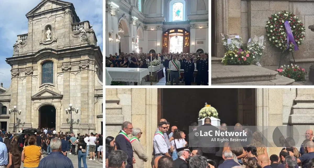 «La morte di Andrea ci ricorda quanto la vita sia preziosa e fragile», a Serra l’ultimo saluto alla 23enne investita\u00A0a Vibo\n