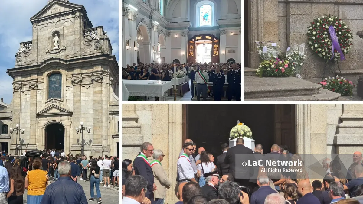 «La morte di Andrea ci ricorda quanto la vita sia preziosa e fragile», a Serra l’ultimo saluto alla 23enne investita\u00A0a Vibo\n