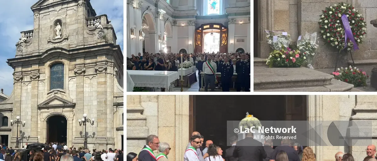«La morte di Andrea ci ricorda quanto la vita sia preziosa e fragile», a Serra l’ultimo saluto alla 23enne investita\u00A0a Vibo\n