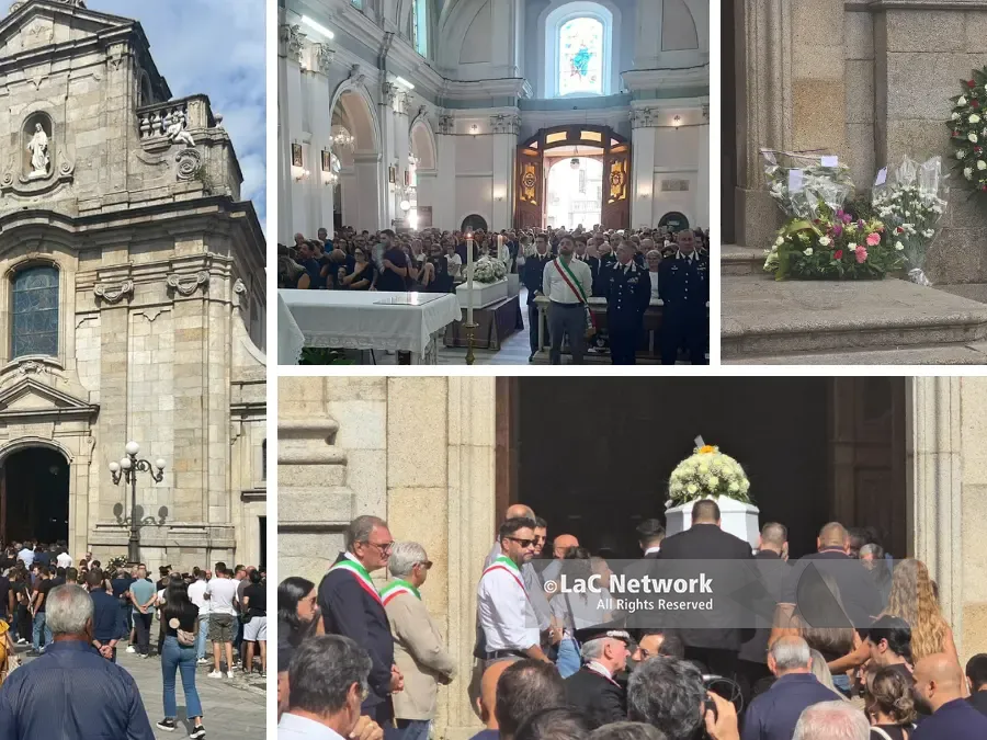 «La morte di Andrea ci ricorda quanto la vita sia preziosa e fragile», a Serra l’ultimo saluto alla 23enne investita a Vibo