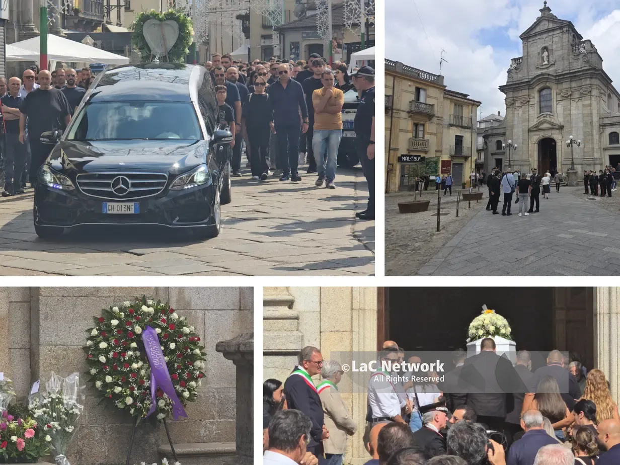 L’addio ad Andrea Minasi. Il parroco: «Per nove giorni la comunità ha sperato, quell’amore non è andato perduto»