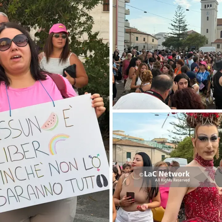 <p>Catanzaro scende in piazza per il Pride: «Un atto rivoluzionario e politico»</p>