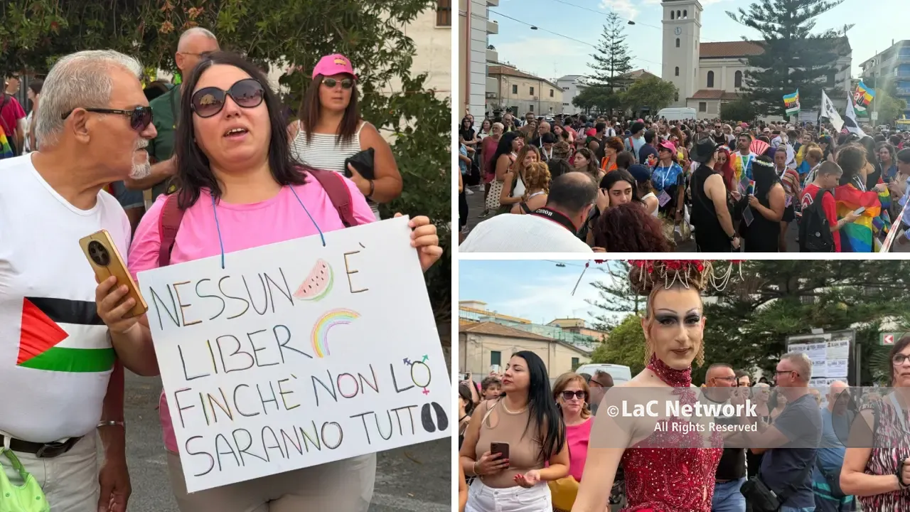<p>Catanzaro scende <span style=\"color:hsl(0, 75%, 60%);\">in piazza per il Pride</span>: «Un atto rivoluzionario e politico»</p>