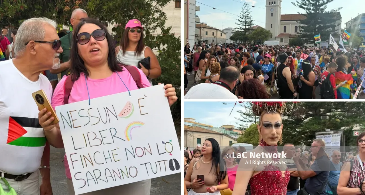Catanzaro scende in piazza per il Pride: «Un atto rivoluzionario e politico»\n\n\n